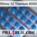 Rhino 12 Titanium 6000 viagra2